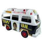 1977 Chips Highway Patrol Police Van Ponch TV Show Action Figure Toy Incomplete