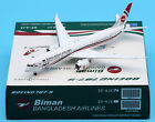JC Wings 1:400 Biman Bangladesh Boeing B787-9 Diecast Aircraft Jet Model S2-AJX
