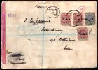Transvaal 1901 registered & censored cover to Holland, 11½d franking, SG.229/30