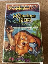 The Land Before Time V: The Mysterious Island (VHS, 1997, Clamshell)