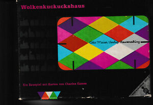 Charles Eames Wolkenkuckuckshaus Classic cards