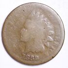 1869/9 Indian Head Cent Penny CHOICE GOOD FREE SHIPPING E121 ANM