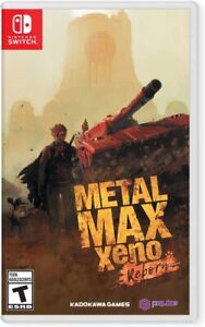 Metal Max Xeno Reborn - Nintendo Switch, Brand New