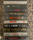 Various 90s hiphop cassettes