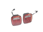 Jeep Wrangler TJ 98-06 Tail Light Lamp Taillight Set Driver Passenger RH LH (For: More than one vehicle)