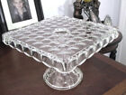Vintage Indiana Glass CONSTELLATION Square 10.5