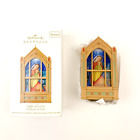 Hallmark 2011 Light of Love Windows of Faith New In Box Ornament #2