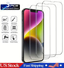 3X Tempered Glass Screen Protector For iPhone 14 13 12 11 Pro Max X XS XR 8 7 6