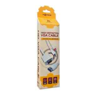 Tomee High Definition VGA Cable w/ RCA Sound Adaptor for Sega Dreamcast