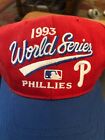 PHILLIES 1993 WORLD SERIES Adjustable HAT. Lost to the Blue Jays. Never worn.