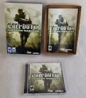 Call of Duty 4: Modern Warfare (Windows PC CD, 2007) Complete w Key CIB Game