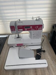 Brother Laura Ashley CX155LA Limited Ed. Sewing & Quilting Machine /w Cord+Pedal