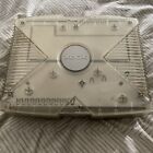 Xbox Original Crystal - Console only (no wires included) *Spares and Repairs*