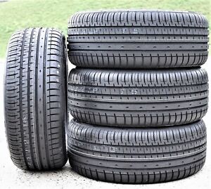4 Tires Accelera Phi-R Steel Belted 205/50R16 91W XL A/S Performance (Fits: 205/50R16)