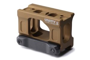 Unity FAST Micro-S Mount for Aimpoint CompM5s, CompM5b, and Duty RDS (FST-MISF)