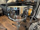 Gretsch Brooklyn USA 7x13 Chrome over Steel Snare GB4163S -  Excellent