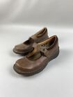 Dr. Martens 12166 Mary Jane ladies leather flats sandals size 38 US 7