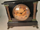 Antique Diminutive Sessions Mantle Clock, Only 11