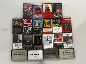 New Listing1960s & 1970s Cassette Tapes - Lot of 20