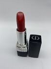 Dior Rouge 999 Jewel Lipstick # 999 FULL SZ 0.12 Oz - NEW NO BOX
