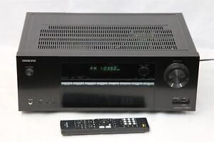 Onkyo TX-SR373 Surround Sound 5.2 Channel A/V Receiver HDMI & Bluetooth