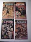 The Occult Files of Doctor Spektor Lot of 8 Gold Key and whitman Comics