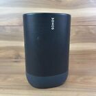 New ListingSonos Move S17 Black Wi-Fi Bluetooth Water Resistant Alexa-Enabled Smart Speaker