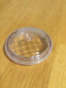 Starbucks Clear Tumbler Dome Replacement Lid  Only Thread Top 16oz and 24oz