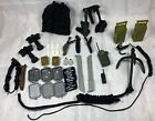 Hasbro & 21st Century 1:6 Scale Accessories LOT - Med Kits, MREs, Mess Kits, Etc