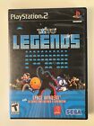 Taito Legends Game (PlayStation 2, PS2) Complete CIB Tested Working
