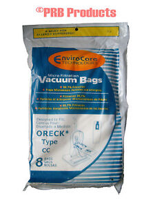 Oreck Type CC Upright XL Vacuum Cleaner Bags HEPA Allergen or Micro Filtration