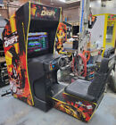 Fast and Furious DRIFT Deluxe Sit Down Arcade Driving Video Game Machine 32