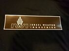 IWI Firearms Tavor Rifle Large Sticker Decal ISRAEL WEAPON INDUSTRIES OEM