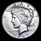 XF / AU 1927-S PEACE SILVER DOLLAR LOWEST PRICES ON THE BAY