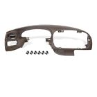 Fit For 97-03 Ford F150 Expedition Instrument Dash Pad Dashboard Bezel Brown NEW (For: 2000 Ford F-150)