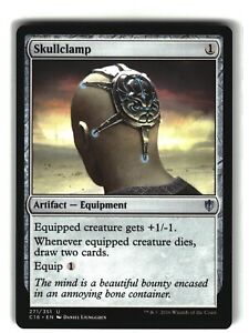 Skullclamp (271) Commander 2016 C16 (BASE) NM (MTG)