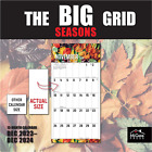 the Big Grid Jumbo Large Print 2024 Hangable Monthly Wall Calendar