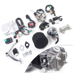 125CC Electric Start Semi-Auto Motor Engine 3 SPEED with REVERSE For ATV Go Kart