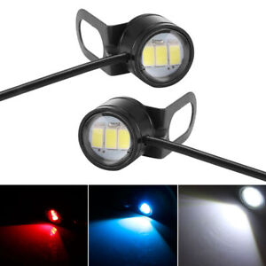 2x/Set Waterproof Motorcycle Parts LED Head Light Fog Driving Light Accessories (For: Harley-Davidson Breakout)