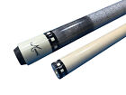 New Meucci SB1-S Custom Billiards Pool Cue Stick - Smoke Grey + HARD CASE