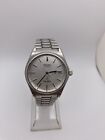 Seiko Silver Wave 8229-8000 Vintage Watch JDM Kanji Day Date Stainless Steel
