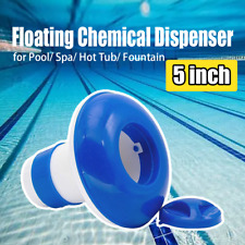 Floating Chlorine Dispenser Swimming Pool Automatic Disinfection Applicator