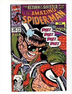 Marvel Comics The Amazing Spider-Man Volume 1 Book #339 VF+ 1990 B