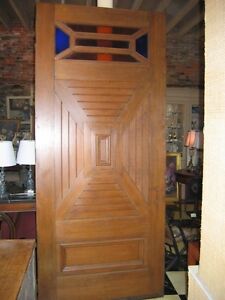 Antique Arts and Crafts Door- 95