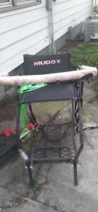 Muddy Huntsman Deluxe 17″ Ladderstand (MUDMLS1300)