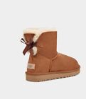 New UGG brand Mini Bailey Bow II Boot - Chestnut Boots - size 5 / 37