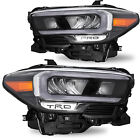 For 2020 2021 2022 2023 Toyota Tacoma TRD PRO Full LED Headlights Assembly Pair (For: 2021 Tacoma)