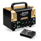JOYO Mini Amp Guitar Amplifier Tube Head 20W 2 Channel Rock American Sounds