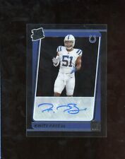 2021 Panini Clearly Donruss Kwity Paye Rated Rookie Auto (BD)