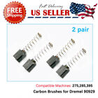2x DREMEL CARBON MOTOR BRUSHES 90929 for ROTARY TOOLS 395 (2615090929).